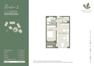 ** Hochwertige Kapitalanlegerwohnung mit Blick ins Grüne **