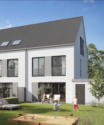 Moderne gemütliche Einfamilien-Doppelhaushälfte mit tollem Grundstück! Beliebte Wohngegend!