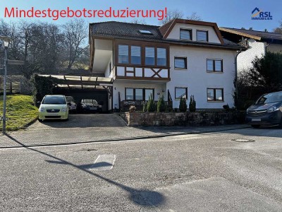 BIETERVERFAHREN! Attraktives Mehrfamilienhaus in Neckargemünd-Mückenloch!