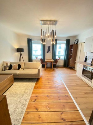 komplett möblierte, charmante  2-Zimmer Wohnung in ruhige Lage in Pankow nahe Prenzlauer Berg