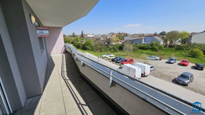 Geförderte Genossenschaftswohnung im 2. Liftstock mit Loggia &amp; Tiefgaragenparkplatz (Top 14)