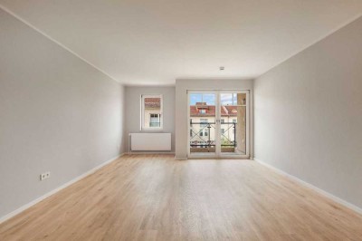 Wunderschön sanierte 2-Zimmer Wohnung mit Einbauküche in Velten!