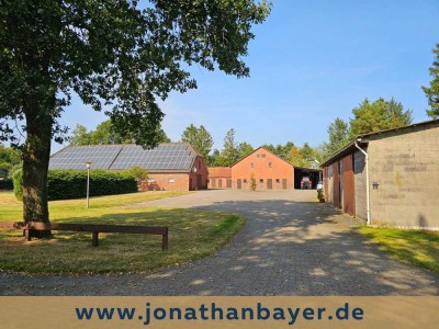 Gepflegter Resthof mit großer Photovoltaikanlage in ruhiger Lage - Bei Bedarf mit Weidefläche