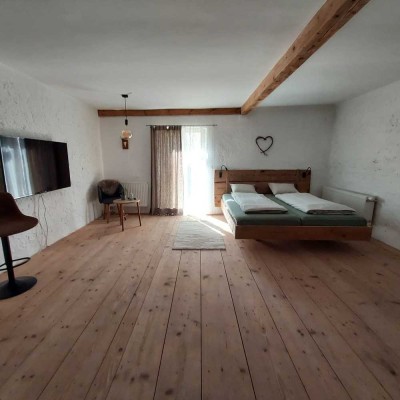Ländliches wohnen auf Zeit mit Stil