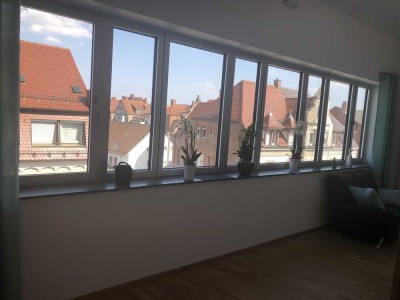 Vollausgestattete 1-Zimmer-Wohnung zentral in Ulm