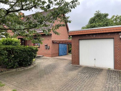 3 Zi Wohnung in Stuhr + Garage und Gartenanteil
