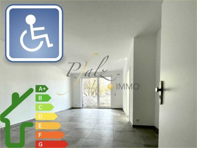 EG 2-Zimmer - Rollstuhlgerecht - Neubau - Terrasse