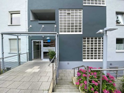 3-Zimmer-Wohnung mit Balkon, Aufzug  und Weitblick