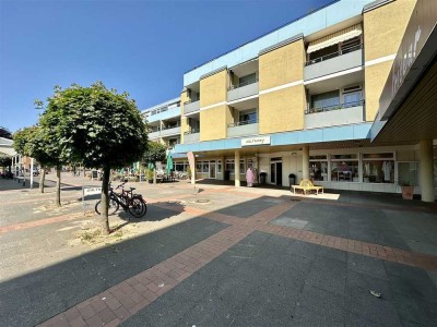 Im Zentrum von Laboe: 1,5-Zimmer-Whg. mit Balkon 100 m von der Ostsee entfernt /Probsteier Platz 1