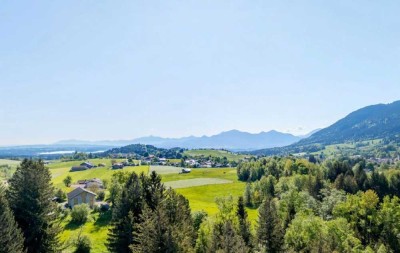 WEITBLICK REFUGIUM ZWISCHEN ALPEN & STAFFELSEE