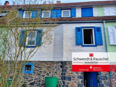 Reihenmittelhaus in ruhiger Lage mit Garten in Lauterbach-Blitzenrod