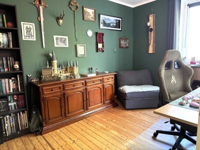 Wunderschöne 3-Zimmer-Wohnung II Hochparterre II Komplett modernisiert II Bezugsfrei nach Absprache
