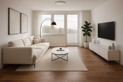 Helle 2-Zimmer-Wohnung in Sindelfingen mit 56 m²