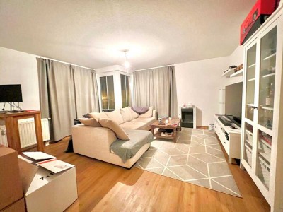 Helle 2-Zimmer-Wohnung mit Balkon und TG-Stellplatz