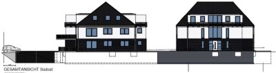Schöne DG-Wohnung mit drei Zimmern und zwei Dachterrassen in Lengerich und KfW 55