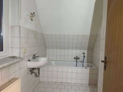 Dachgeschosswohnung im Grünen