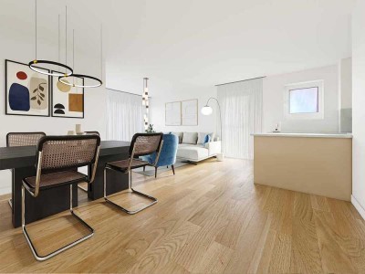 WE 2.02: Sonnige und großzügige Gartenwohnung im Münchener Westen zur Miete
