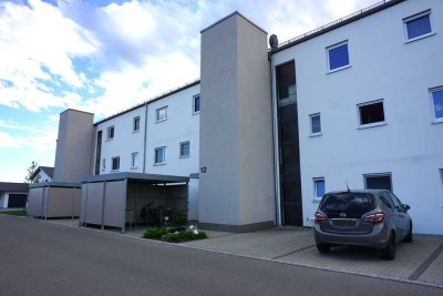 2-Zimmer-Wohnung mit mit Balkon und EBK in Dettingen an der Iller