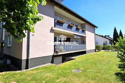 Vermietete Erdgeschosswohnung in solidem Mehrfamilienhaus