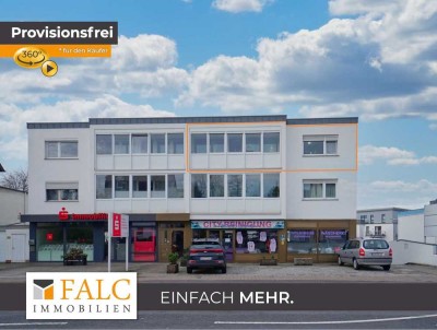 Sofort verfügbar !! SONNENVERWÖHNT & WEITLÄUFIG! Hochwertiges 3-Zi-Wohnjuwel in Bergisch Gladbach