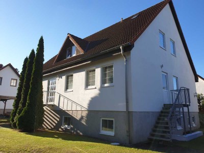 Moderne 4,5-Zimmer-Maisonette-Wohnung mit Balkon, Fußbodenheizung und Stellplatz in Binz