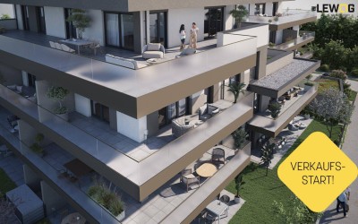 B02 | Familientraum...4-Zimmer, großer Garten, zentrale Lage - Leonding