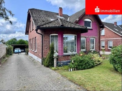 Charmantes Haus mit ELW, mit Platz und schönem Gartengrundstück