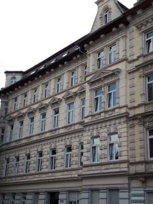 Schöne Dachgeschosswohnung mit Balkon  - WE 12