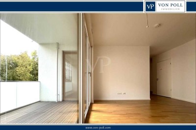 VON POLL - KRONBERG: Drei-Zimmer-Neubauwohnung mit Süd/West Loggia - naturnah und barrierefrei