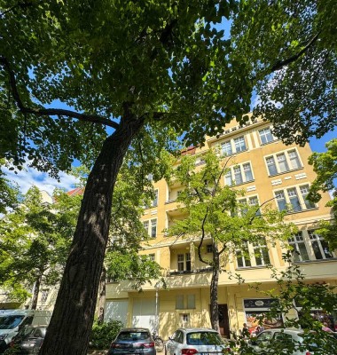 Helle, stilvolle 5-Zimmer-Altbauwohnung am Brabanter Platz zur Miete