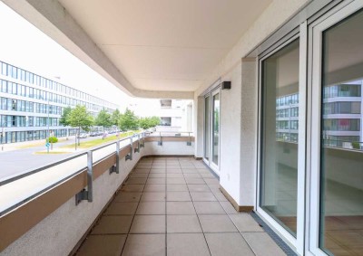 Wunderschöne 4-Zi.-Wohnung mit großer Loggia, EBK und 2 Bädern auf 133 m²!