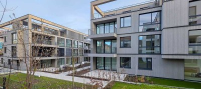 5,5-Zi.-Neubau-Wohnung in Ostfildern I Tolle Ausstattung I eigener Garten! JETZT  MIT EINBAUKÜCHE