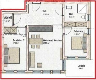 Exklusive Eigentumswohnung in Windeck-Mietkauf und Immobilientausch möglich