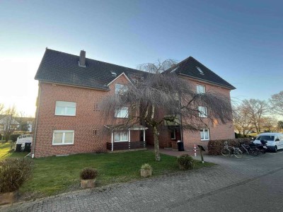 3-Zimmer-Wohnung mit Balkon und Einzelgarage in Zeven!