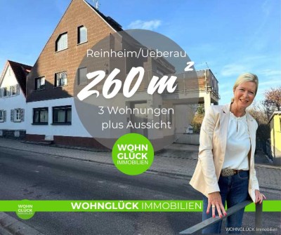 Gut vermietet - 3-Parteienhaus in Ueberau