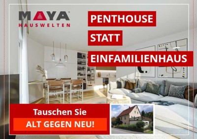 Wohnungen & Penthouse 60 bis 114m² Wfl. für Eigennutzer & Kapitalanleger. In zentraler Lage