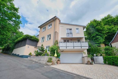 Einfamilienhaus mit Fernblick und Top-Energieeffizienz in ruhiger Taunuslage