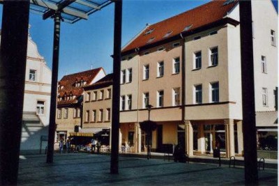 geräumige DG-Wohnung in Merseburg