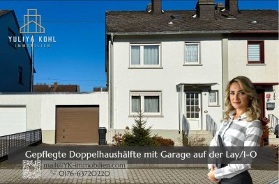 ⌛RESERVIERT!⌛Gepfl. Doppelhaushälfte mit Garage, Garten und ausgebautem Dachgeschoss in ruhiger Lage