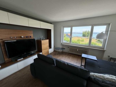 Seeblick aus schöner 1,5-Zimmer-Wohnung nähe Konstanz