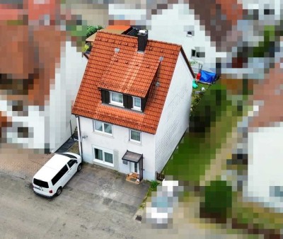Modernisiertes, einzugsfertiges Einfamilienhaus mit kleinem Garten in Schnaitheim