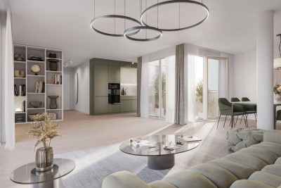 Siebenbrunnengasse 44 - Exklusives Wohngefühl im Herzen von Margareten