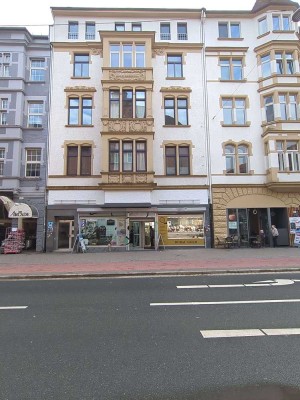 Renovierte 3-Zimmer Wohnung in Innenstadtlage mit Balkon