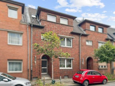Wohlfühlen mit der ganzen Familie - Reihenmittelhaus in zentraler Lage von Neuss