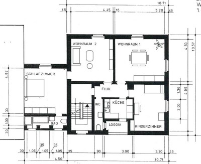 103 m² Altbauwohnung am Nordpark