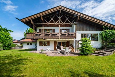 ATTRAKTIVES LANDHAUS IN IDYLLISCHER LAGE, WAAKIRCHEN-SCHAFTLACH
