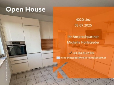 Linz Froschberg - großzügige 4-Zimmer Wohnung mit Loggia