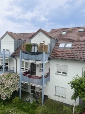 Dachgeschosswohnung in ruhiger Wohnlage
