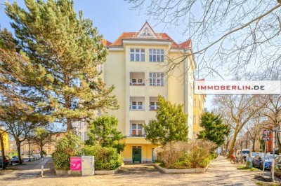 IMMOBERLIN.DE  - Gefragte Lage! Feine Dachgeschosswohnung mit Südterrasse, schönem Ambiente, Lift