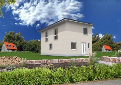 Neubau DHH - mit Keller - WESTGRUNDSTÜCK - großer Garten